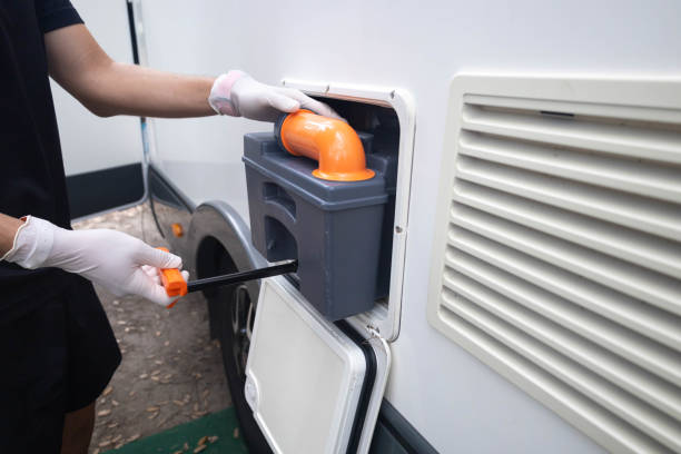 Best Portable restroom trailer rental  in Goshen, CA
